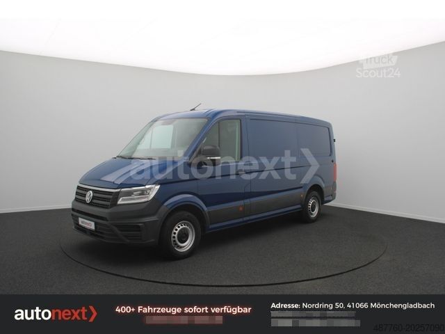 Kastenwagen VOLKSWAGEN Crafter 35 DSG *WERKSTATT* LED+NAVI+KAMERA