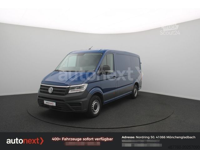 Kastenwagen VOLKSWAGEN Crafter 35 DSG *WERKSTATT* LED+NAVI+KAMERA