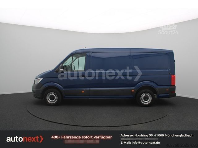 Kastenwagen VOLKSWAGEN Crafter 35 DSG *WERKSTATT* LED+NAVI+KAMERA