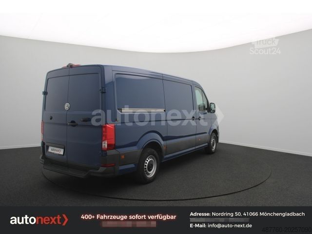 Kastenwagen VOLKSWAGEN Crafter 35 DSG *WERKSTATT* LED+NAVI+KAMERA