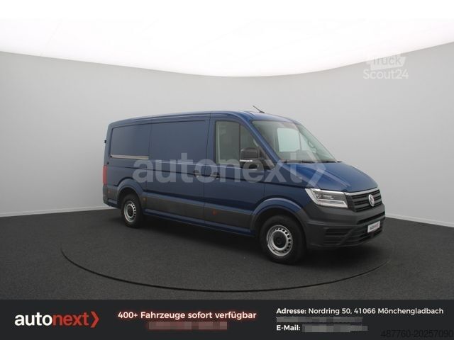 Kastenwagen VOLKSWAGEN Crafter 35 DSG *WERKSTATT* LED+NAVI+KAMERA