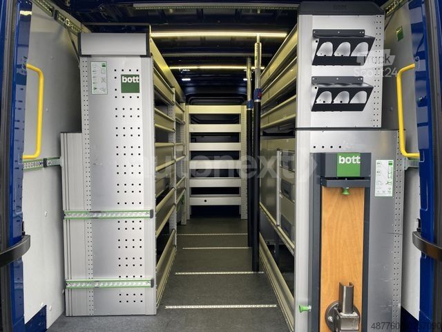 Kastenwagen VOLKSWAGEN Crafter 35 DSG *WERKSTATT* LED+NAVI+KAMERA