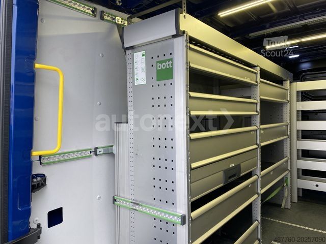 Kastenwagen VOLKSWAGEN Crafter 35 DSG *WERKSTATT* LED+NAVI+KAMERA