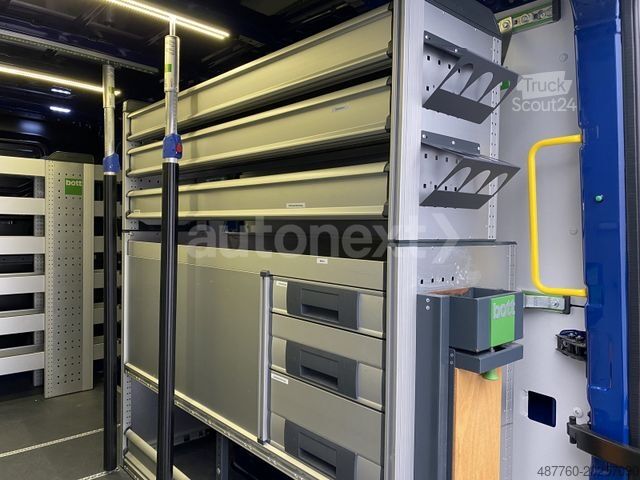Kastenwagen VOLKSWAGEN Crafter 35 DSG *WERKSTATT* LED+NAVI+KAMERA