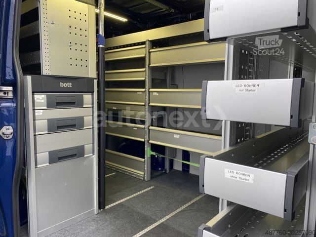 Kastenwagen VOLKSWAGEN Crafter 35 DSG *WERKSTATT* LED+NAVI+KAMERA