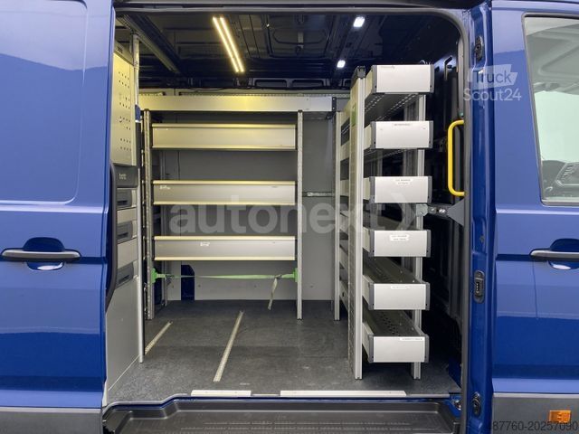 Kastenwagen VOLKSWAGEN Crafter 35 DSG *WERKSTATT* LED+NAVI+KAMERA