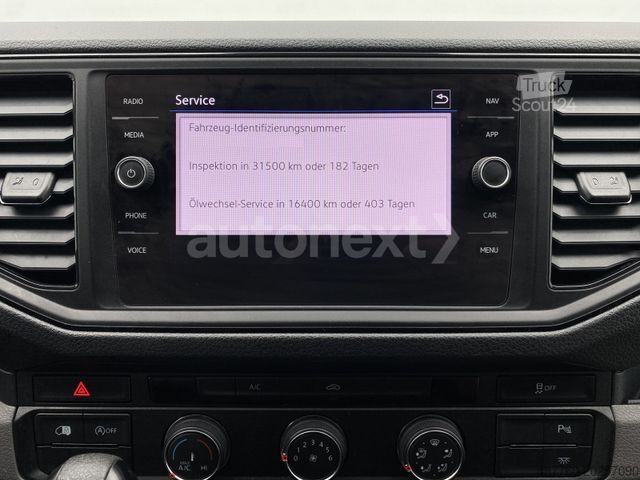 Kastenwagen VOLKSWAGEN Crafter 35 DSG *WERKSTATT* LED+NAVI+KAMERA