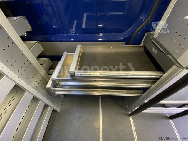 Kastenwagen VOLKSWAGEN Crafter 35 DSG *WERKSTATT* LED+NAVI+KAMERA