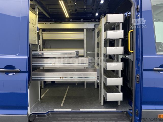 Фургон-панель VOLKSWAGEN Crafter 35 DSG *WERKSTATT* LED+NAVI+KAMERA