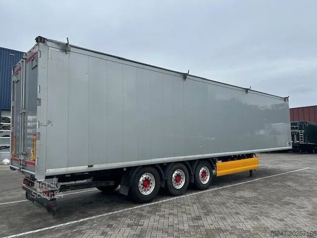 Moving floor Knapen Trailers K200 - 92m3 2x Liftachse Alcoa