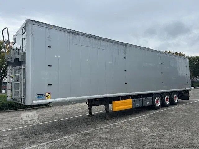 Piso móvil Knapen Trailers K200 - 92m3 2x Liftachse Alcoa