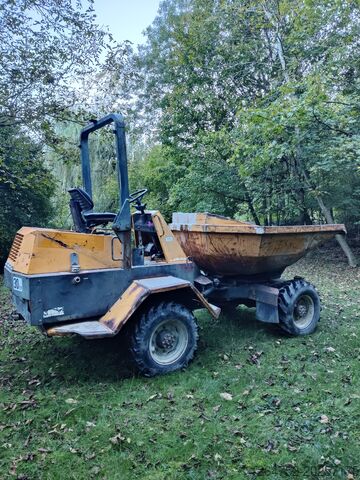 Dumper articolato Ebbs Radinger DHK 8000P