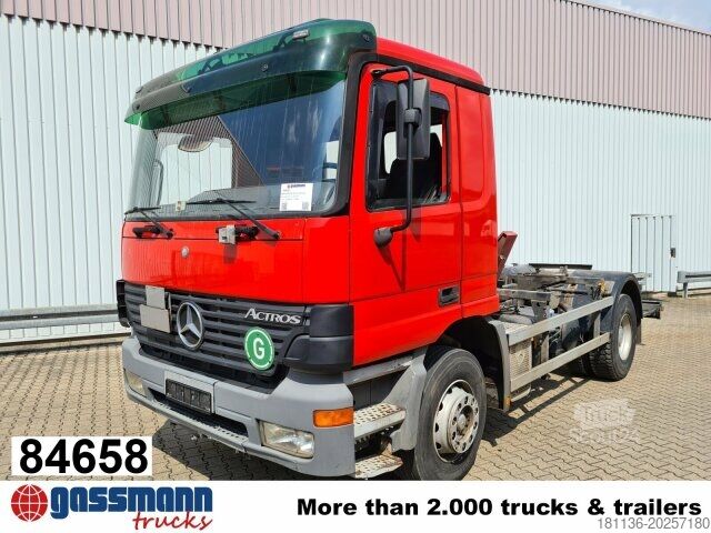 LKW-Fahrgestell Mercedes-Benz Actros 1835 K 4x2