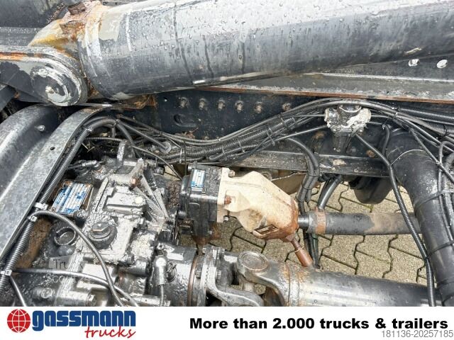 Kanca kasalı yük kamyonu (roll-off) MAN TGM 18.290 4x2 BL, Winterdienstausstattung