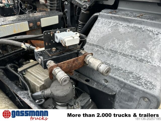 Kanca kasalı yük kamyonu (roll-off) MAN TGM 18.290 4x2 BL, Winterdienstausstattung