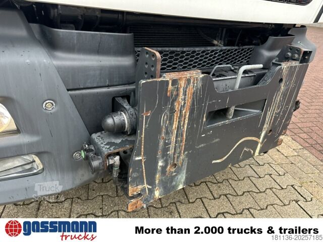 Kanca kasalı yük kamyonu (roll-off) MAN TGM 18.290 4x2 BL, Winterdienstausstattung