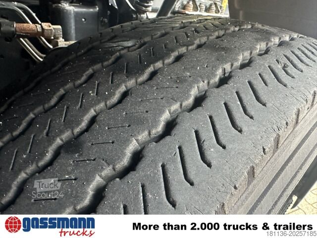 Kanca kasalı yük kamyonu (roll-off) MAN TGM 18.290 4x2 BL, Winterdienstausstattung