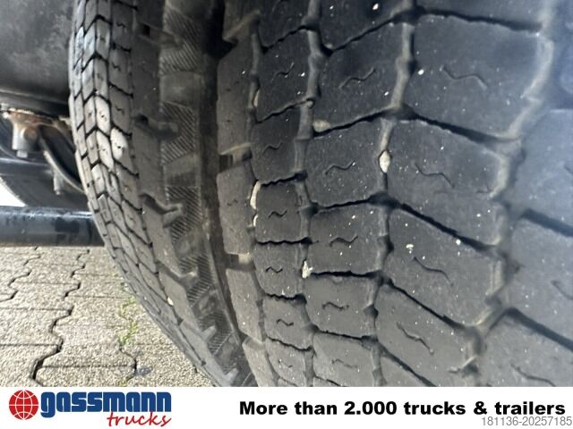 Kanca kasalı yük kamyonu (roll-off) MAN TGM 18.290 4x2 BL, Winterdienstausstattung