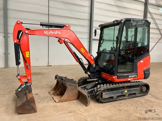 Mini-pelle Kubota KX 027-4