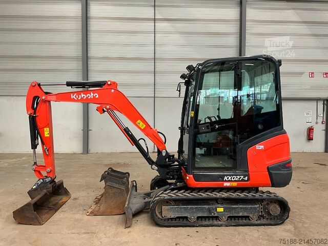 Mini-pelle Kubota KX 027-4