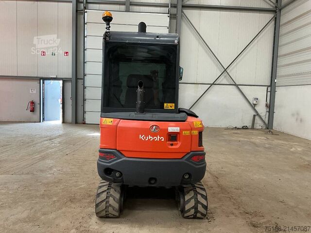 Mini-pelle Kubota KX 027-4 HI