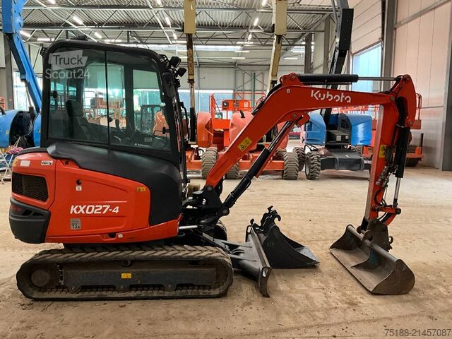 Mini-pelle Kubota KX 027-4 HI