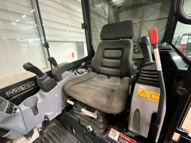 Mini-pelle Kubota KX 027-4 HI