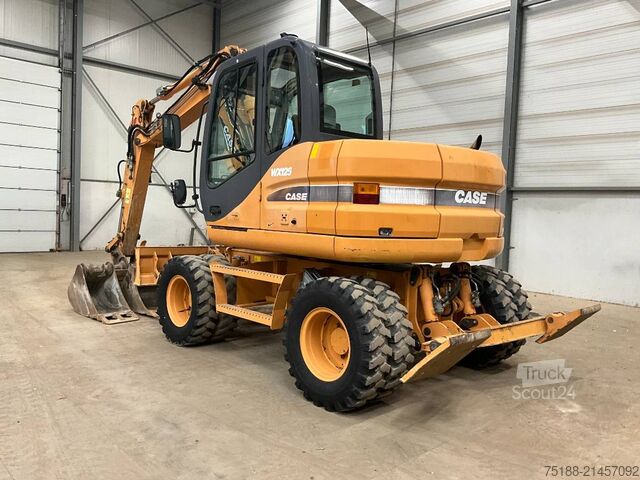 Wheel excavator CASE WX 125