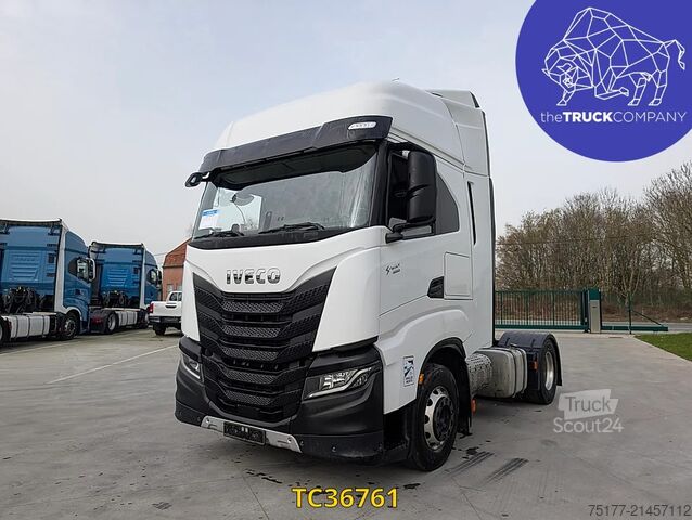 MTS standard Iveco S-Way 480
