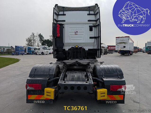 MTS standard Iveco S-Way 480