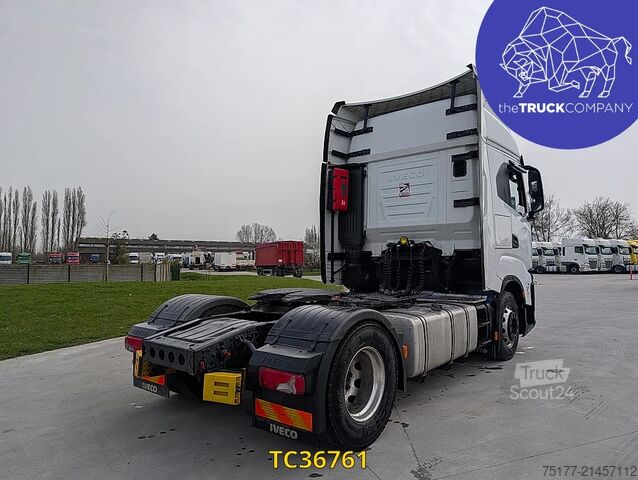 MTS standard Iveco S-Way 480