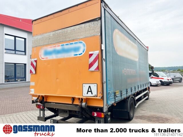Autocarro con cassone fisso Volvo FL 290 4x2, Edscha, LBW MBB