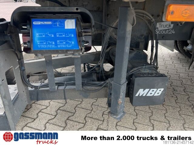 Autocarro con cassone fisso Volvo FL 290 4x2, Edscha, LBW MBB