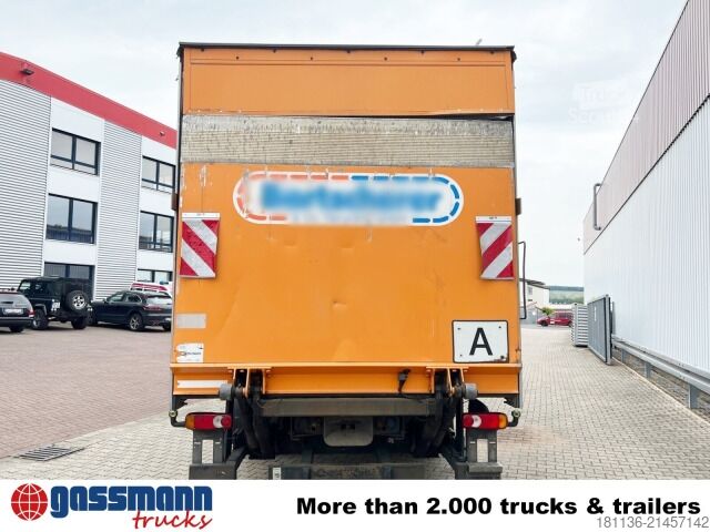 Autocarro con cassone fisso Volvo FL 290 4x2, Edscha, LBW MBB