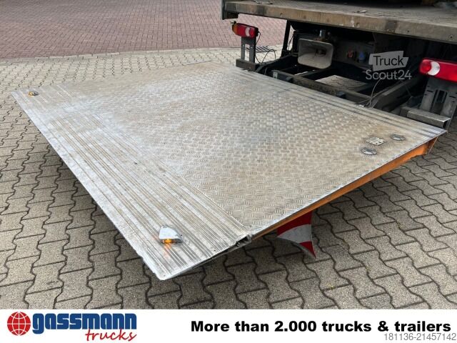 Autocarro con cassone fisso Volvo FL 290 4x2, Edscha, LBW MBB