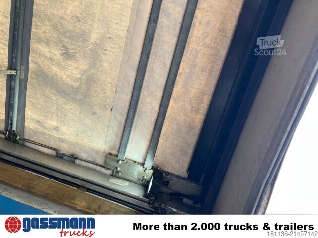 Autocarro con cassone fisso Volvo FL 290 4x2, Edscha, LBW MBB