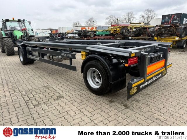 Remorque à bras amovible Meiller MG18-ZL 5.4 Abrollanhänger