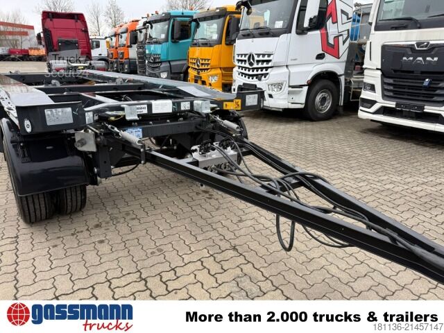 Remorque à bras amovible Meiller MG18-ZL 5.4 Abrollanhänger