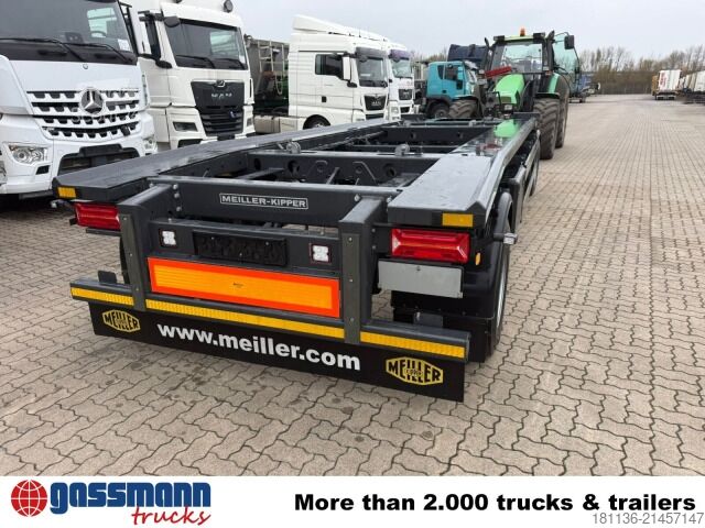 Remorque à bras amovible Meiller MG18-ZL 5.4 Abrollanhänger