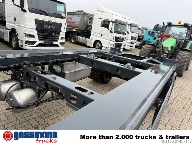 Roll-off dorse Meiller MG18-ZL 5.4 Abrollanhänger