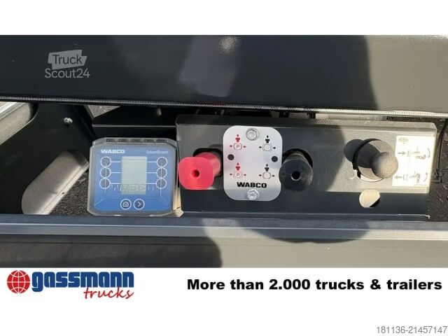 Roll-off dorse Meiller MG18-ZL 5.4 Abrollanhänger