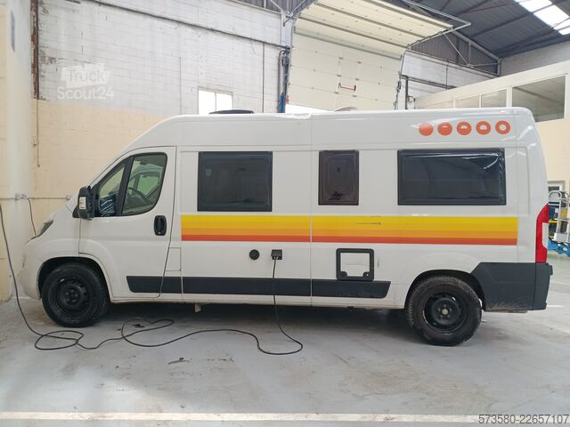 Camping-car intégral 2024 Peugeot Boxer | Schaltgetriebe | Vollausstattung