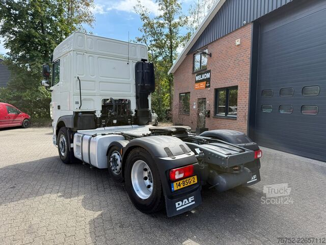 MTS standard DAF XF 480 6X2 FTP Space Cab Midlift Standairco 450...