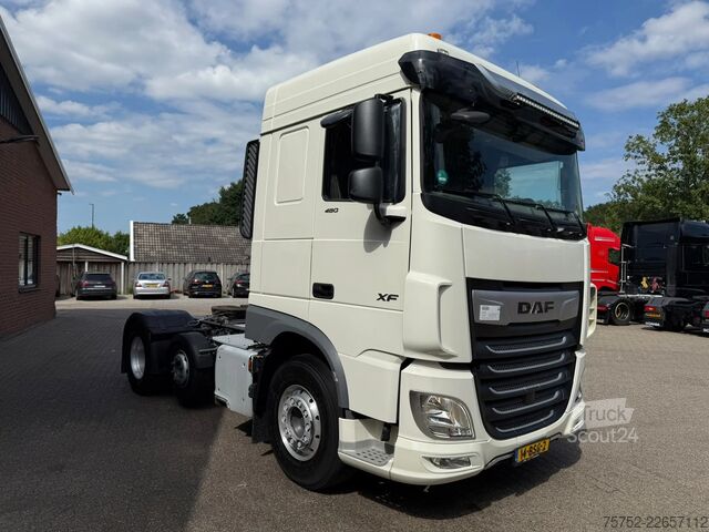 MTS standard DAF XF 480 6X2 FTP Space Cab Midlift Standairco 450...