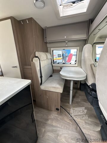 інтегрований автокемпер 2024 Peugeot Boxer | Schaltgetriebe | Vollausstattung