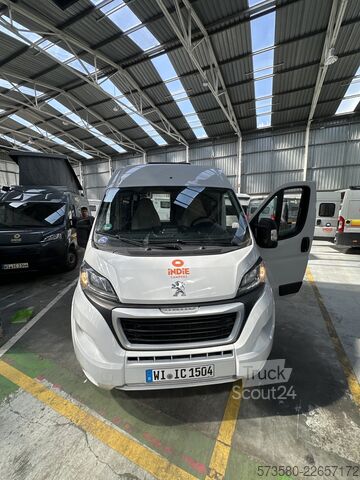інтегрований автокемпер 2024 Peugeot Boxer | Schaltgetriebe | Vollausstattung