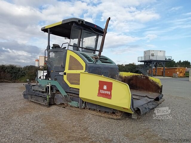 Pavimentazione in asfalto Ammann AFT 700-3