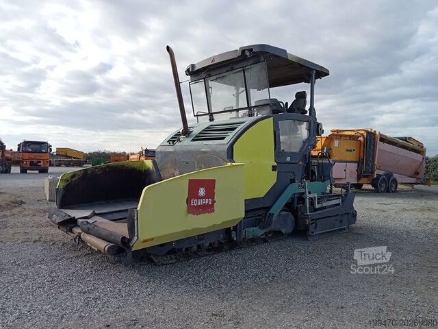 Pavimentazione in asfalto Ammann AFT 700-3