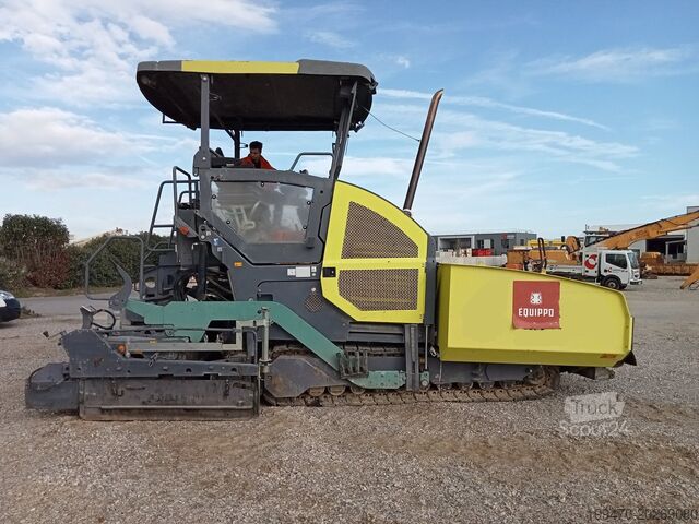 Pavimentazione in asfalto Ammann AFT 700-3