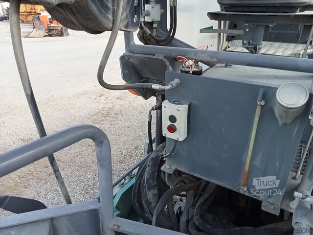 Pavimentazione in asfalto Ammann AFT 700-3